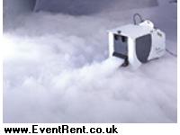 Antari ICE 100. Dry Ice - Low Level smoke effect machine uses 10Kg of Ice cubes. lasts 3 to 4 hours. Variable output. +++